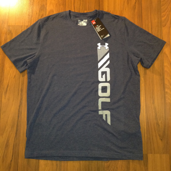 under armour golf t shirts